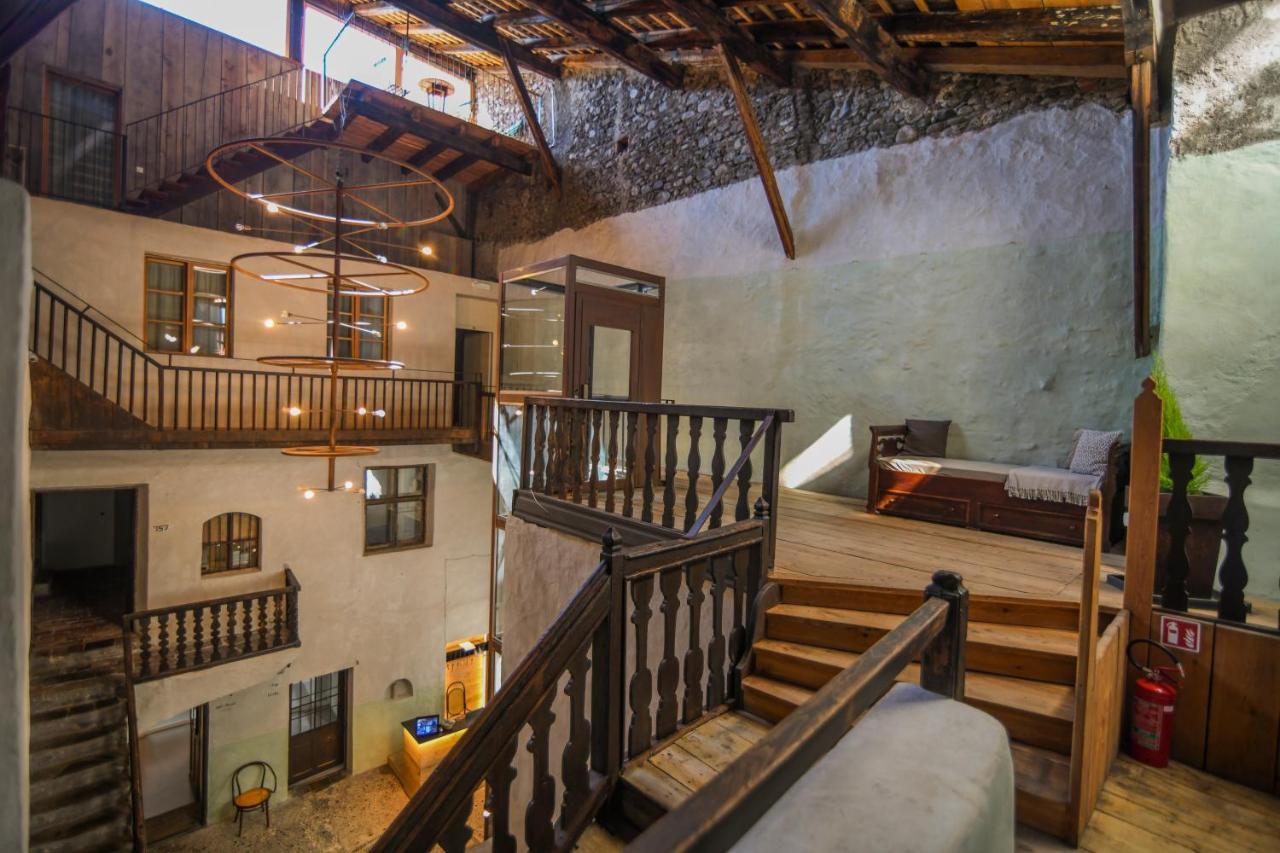 Roessl Bianco B&B&B Merano Extérieur photo
