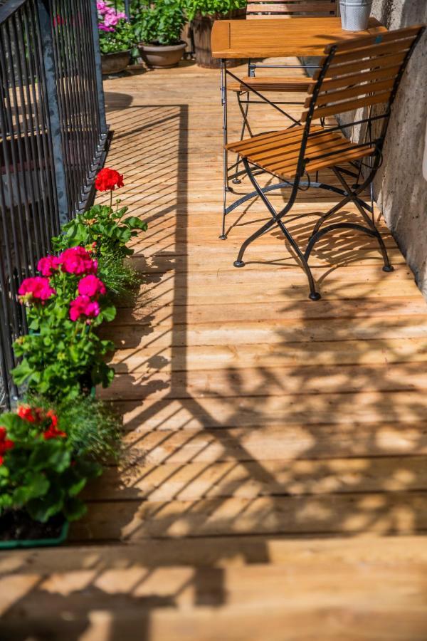 Roessl Bianco B&B&B Merano Extérieur photo