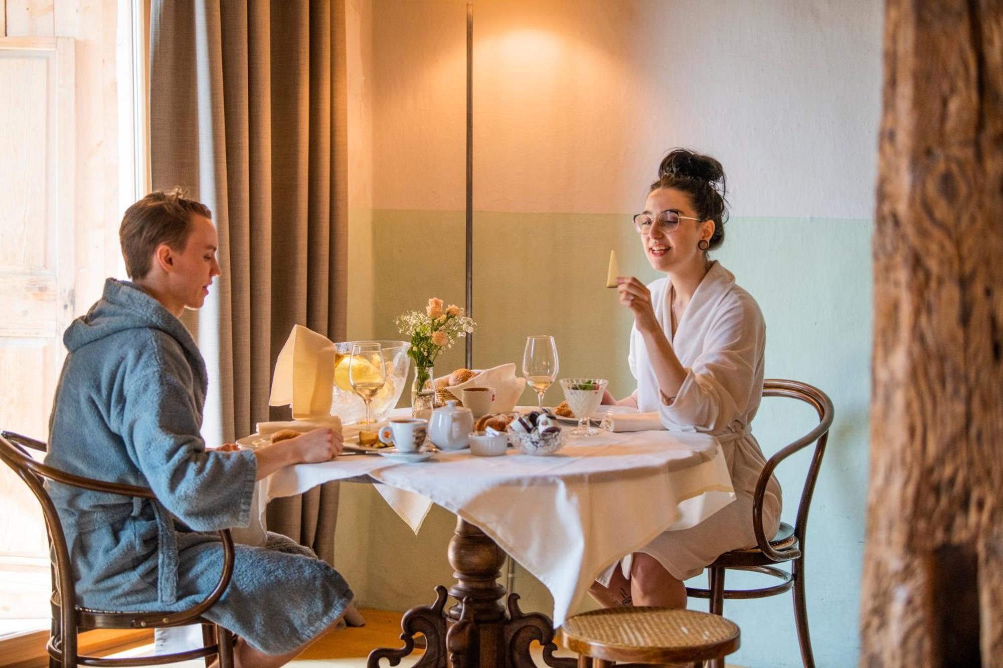 Roessl Bianco B&B&B Merano Extérieur photo